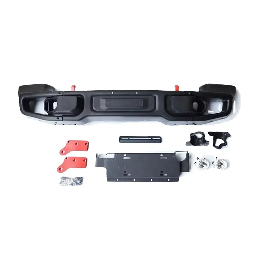 ბამპერი WRANGLER 2007-2017 წინა, კუთხეებთან ერთად (10th ANNIVERSARY)